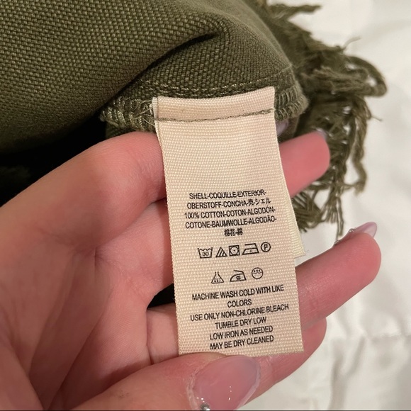 free people | canvas relaxed mini cargo skirt - Picture 11 of 12